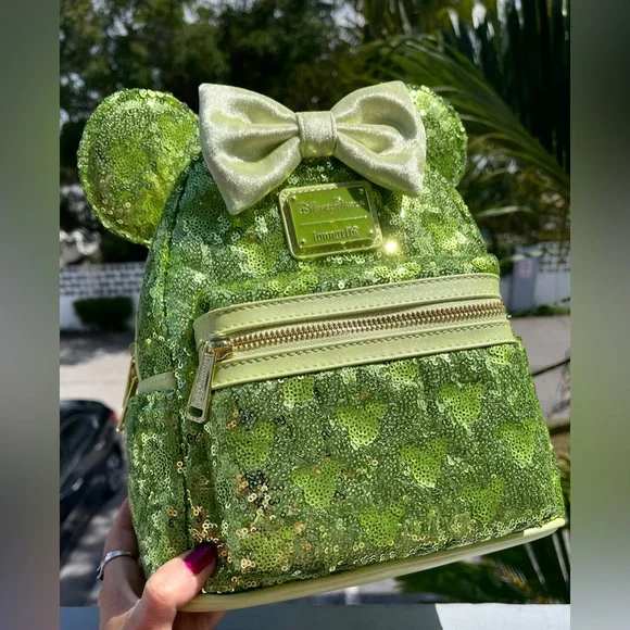 Loungefly | Bags | Loungefly Disney Nwt Backpack Hidden  display picture 3